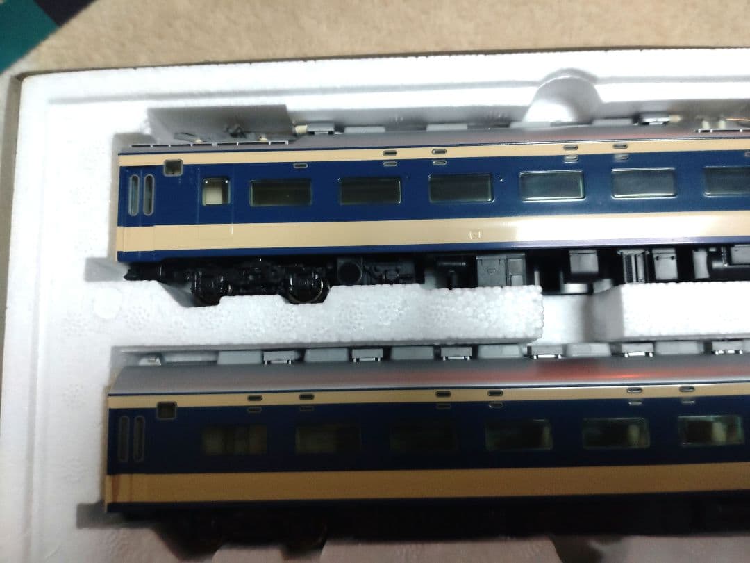 国鉄583系特急電車 　　　　増結セット（T）