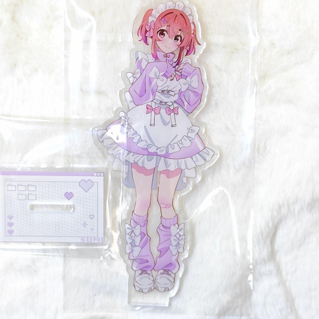 桜沢墨 ジャージメイド アクリルスタンド 彼女お借りします かのかり