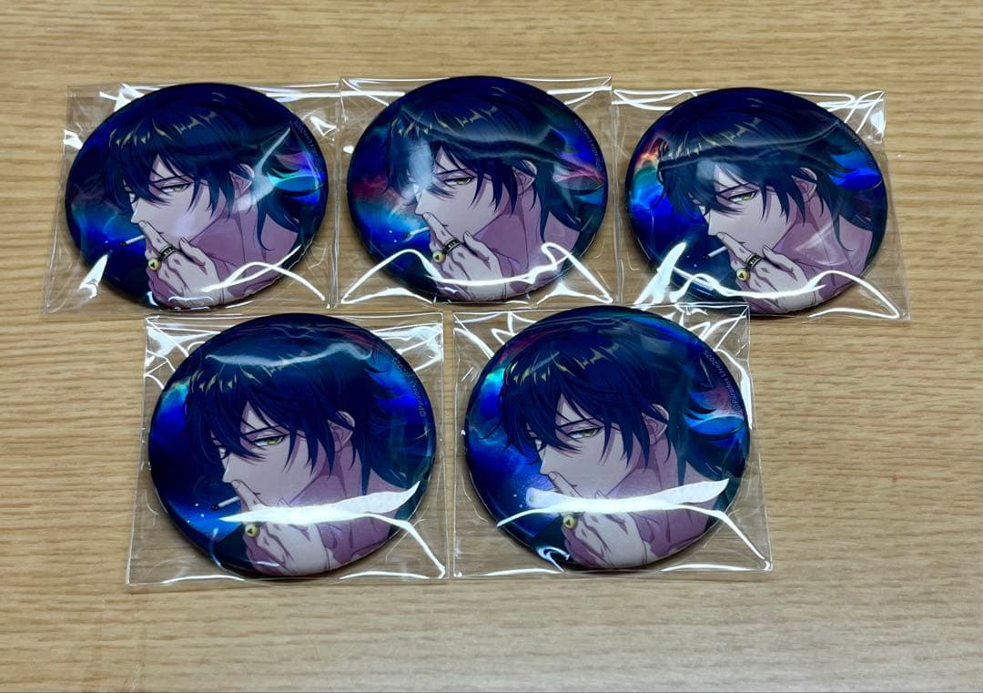 パラライ 真夏の幻影 缶バッジ 辰宮晴臣 16点 パラライ ParadoxLive