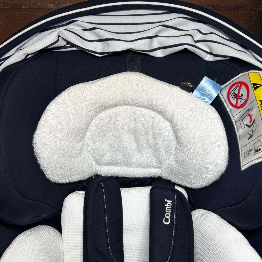 クリーニング済 コンビ 新生児～ クルムーヴ スマート ISOFIX