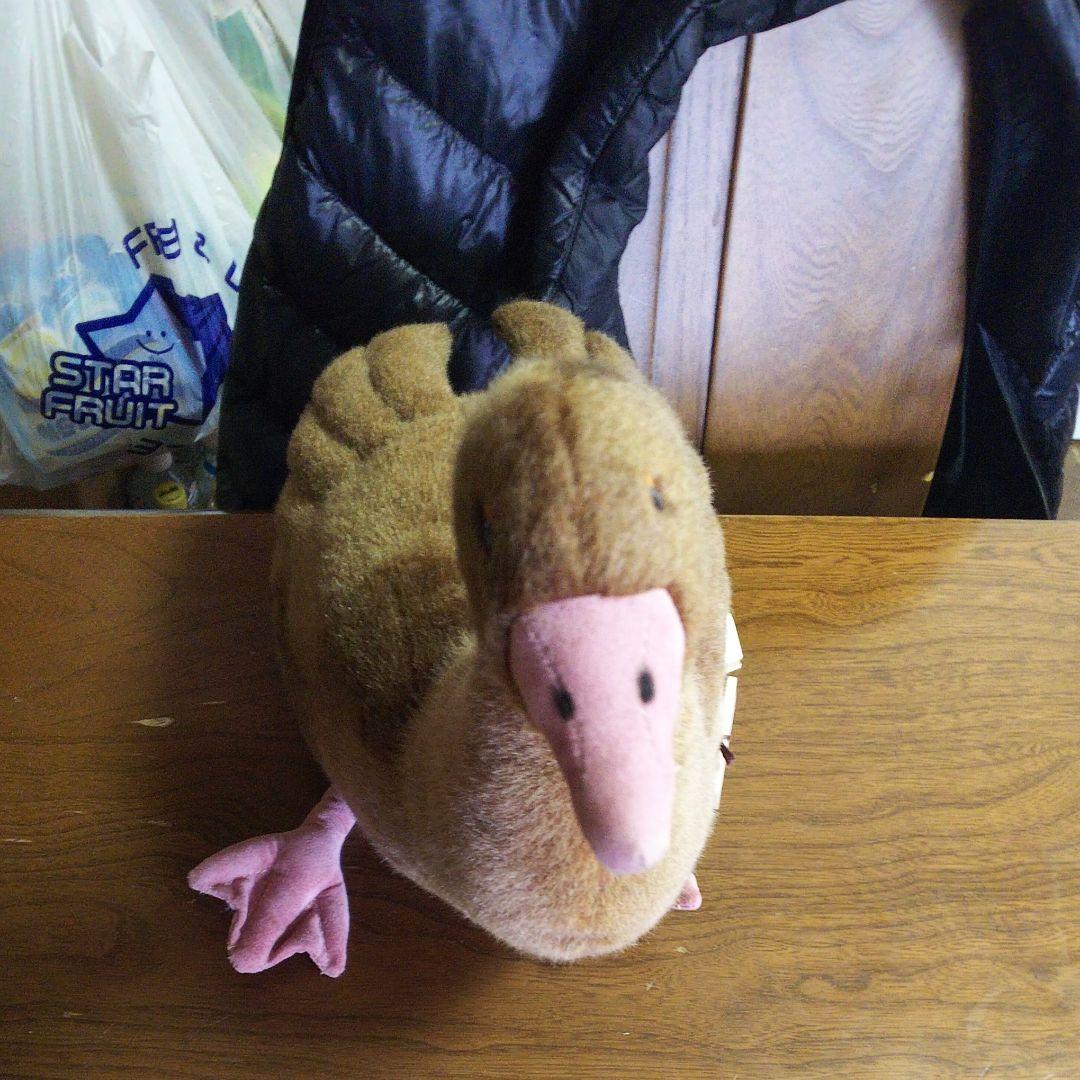 ガチョウぬいぐるみ