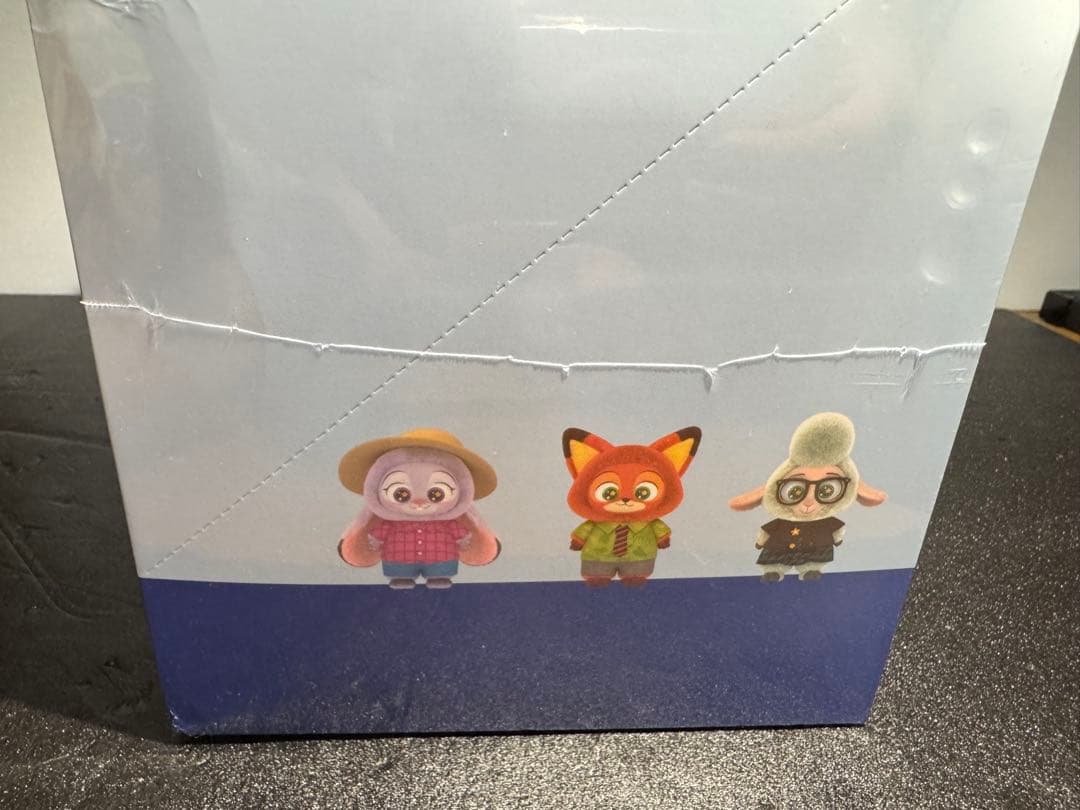 ディズニー×MINISOコラボ　ズートピアぬいぐるみペンダント6個セット