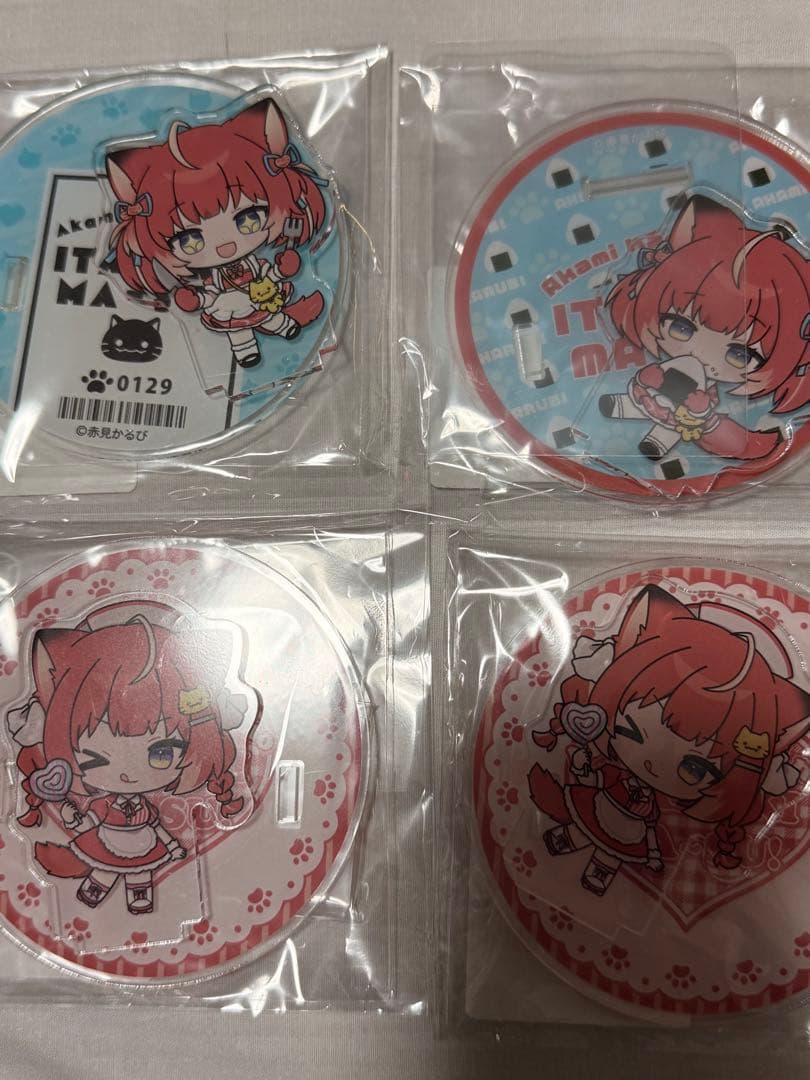 赤見かるびグッズまとめ売り