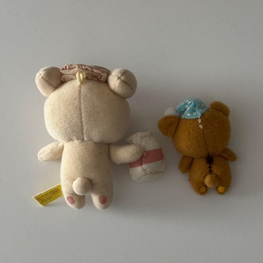 平成レトロ】リラックマ&コリラックマ マスコットセット【当時モノ