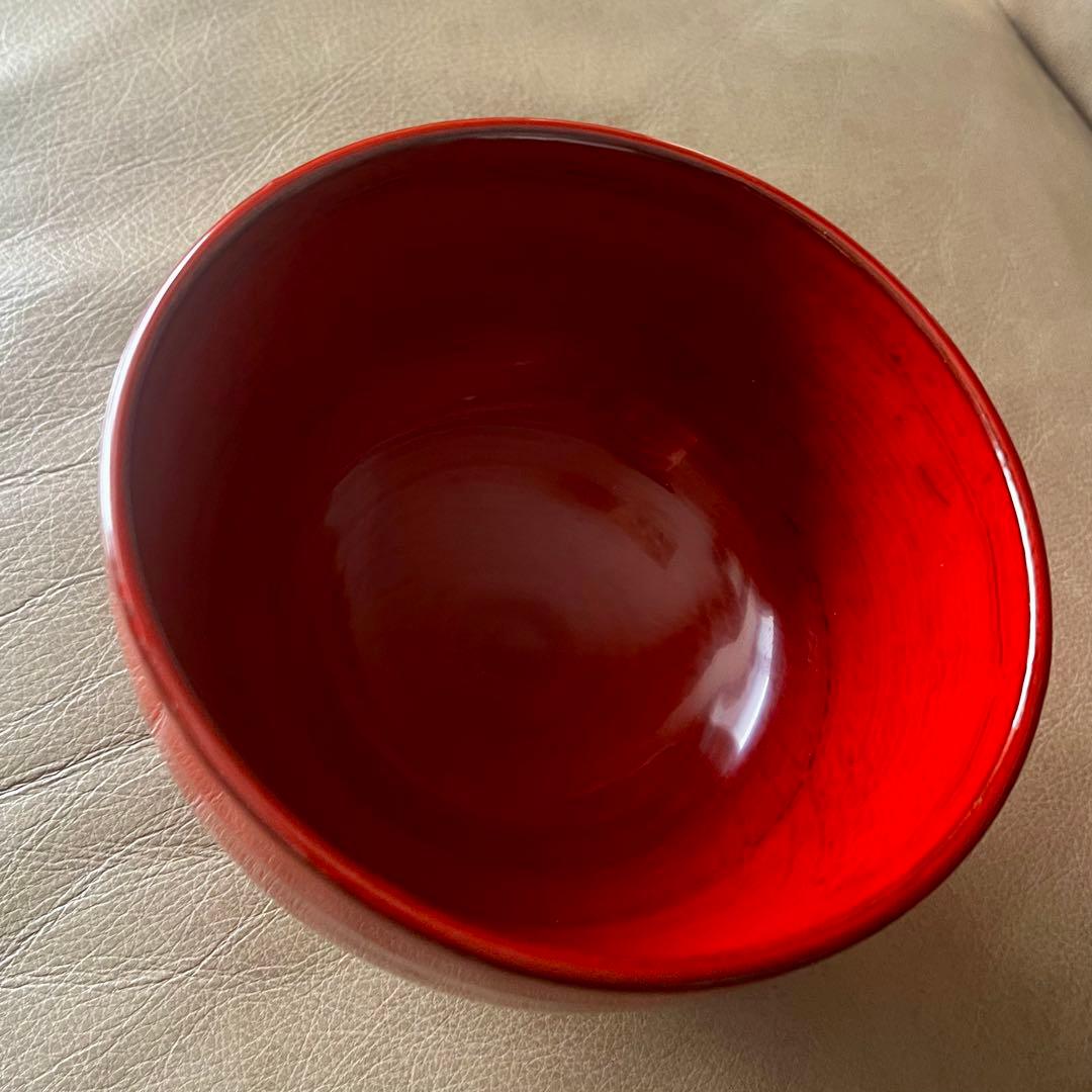 角偉三郎 合鹿椀 漆 五ツ星 - メルカリ