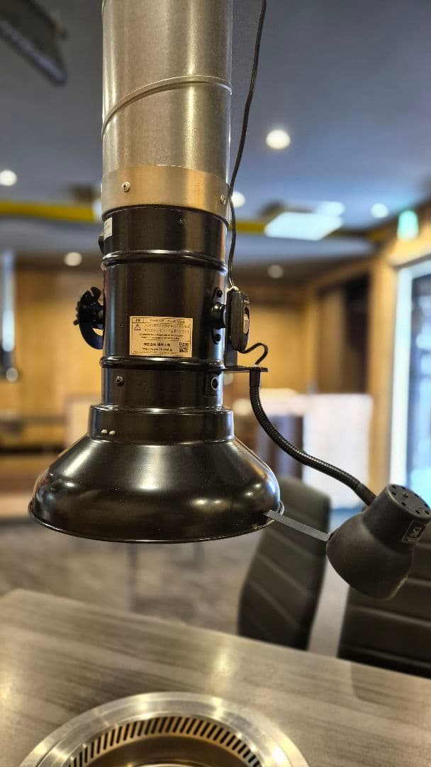 ゆうきゃんさん専用 焼肉フード　フードミニミニ固定式　ダクト　浅井工業