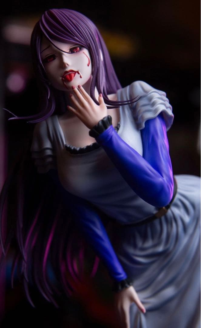 東京喰種 神代利世 リゼ 1／6スケール フィギュア ガレージキット