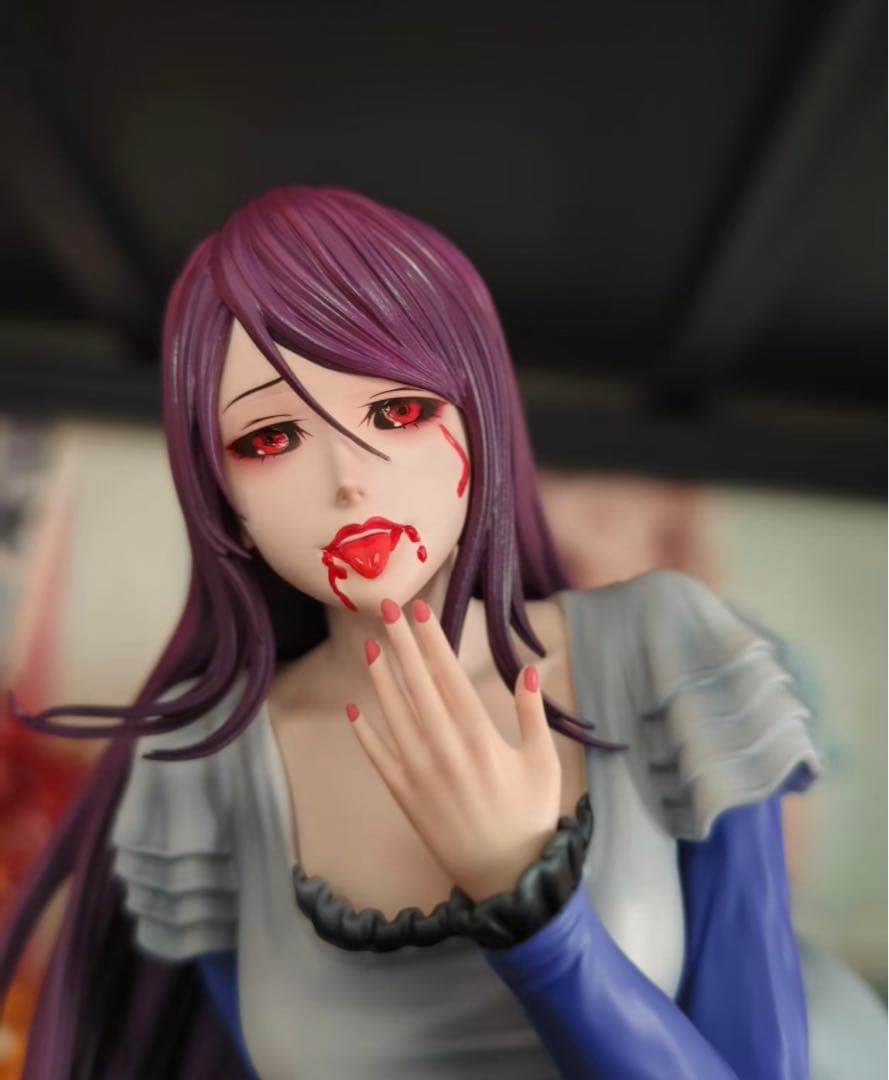 東京喰種 神代利世 リゼ 1／6スケール フィギュア ガレージキット