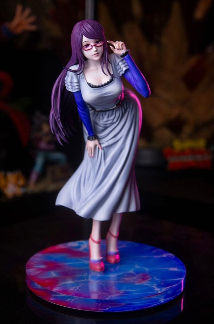 東京喰種 神代利世 リゼ 1／6スケール フィギュア ガレージキット