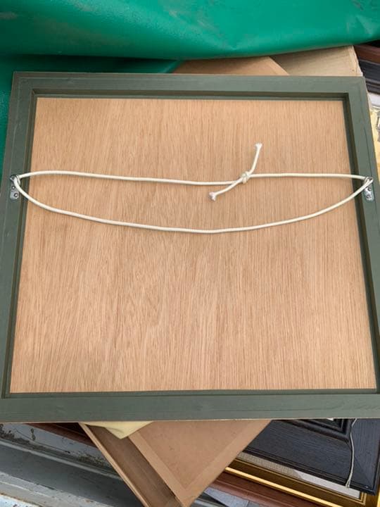 佐々木麻こ　作品　リトグラフ