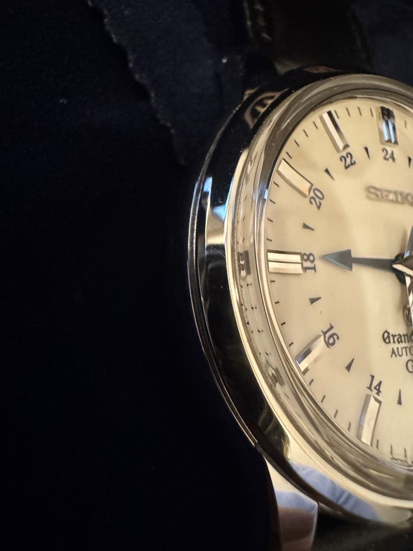 グランドセイコー SBGM003 GMT