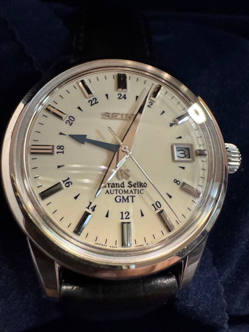 グランドセイコー SBGM003 GMT