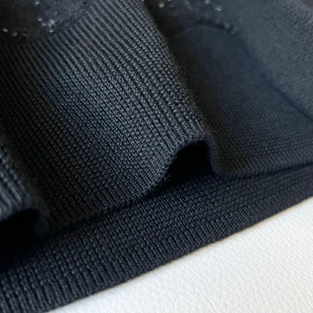 3202【美品】マークアンドロナ　タートルネックニット　ブランクスカル　23AW