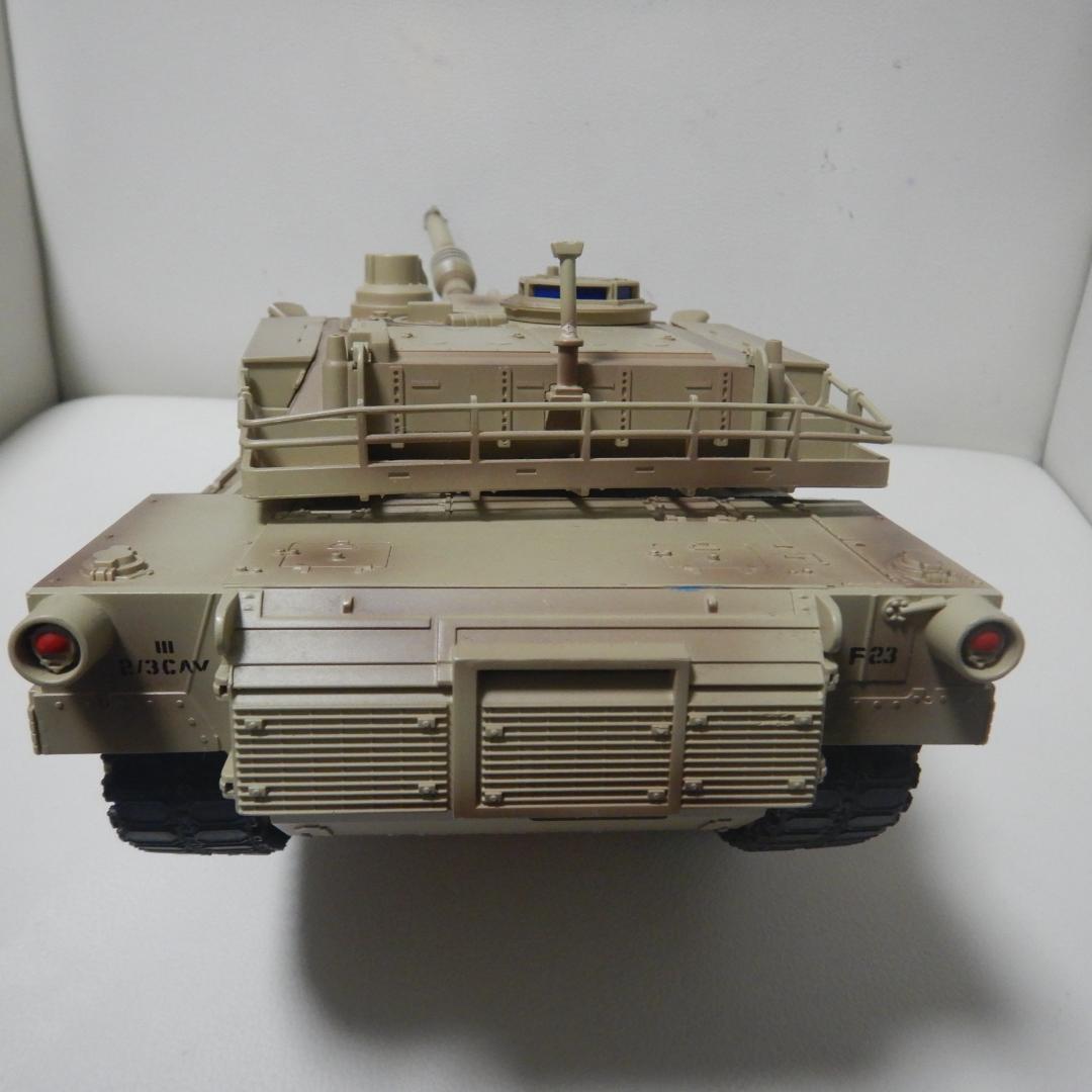1/24 戦車 RC M1A2 Abrams エイブラムス XQ TOYS