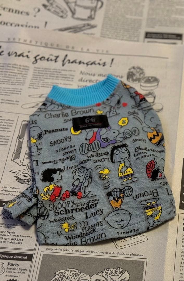 犬服アトリエgg ワッペンTシャツ サイズ 1ハーフ