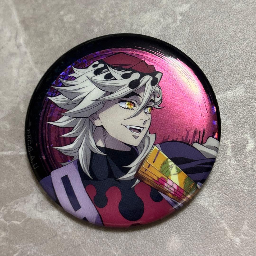 鬼滅の刃 ufotable ダイニング 上弦集結 缶バッジ 童磨 dining 鬼滅の【