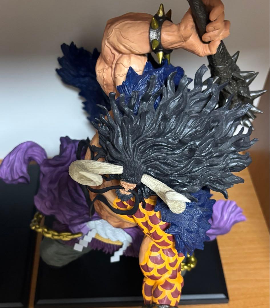 ワンピース カイドウ 一番くじ A賞 ラストワン賞 フィギュア セット