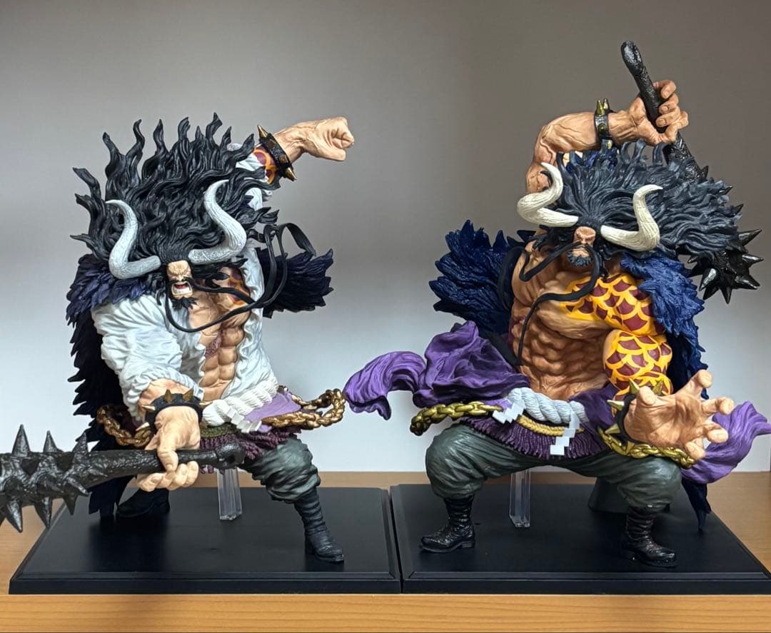 ワンピース カイドウ 一番くじ A賞 ラストワン賞 フィギュア セット