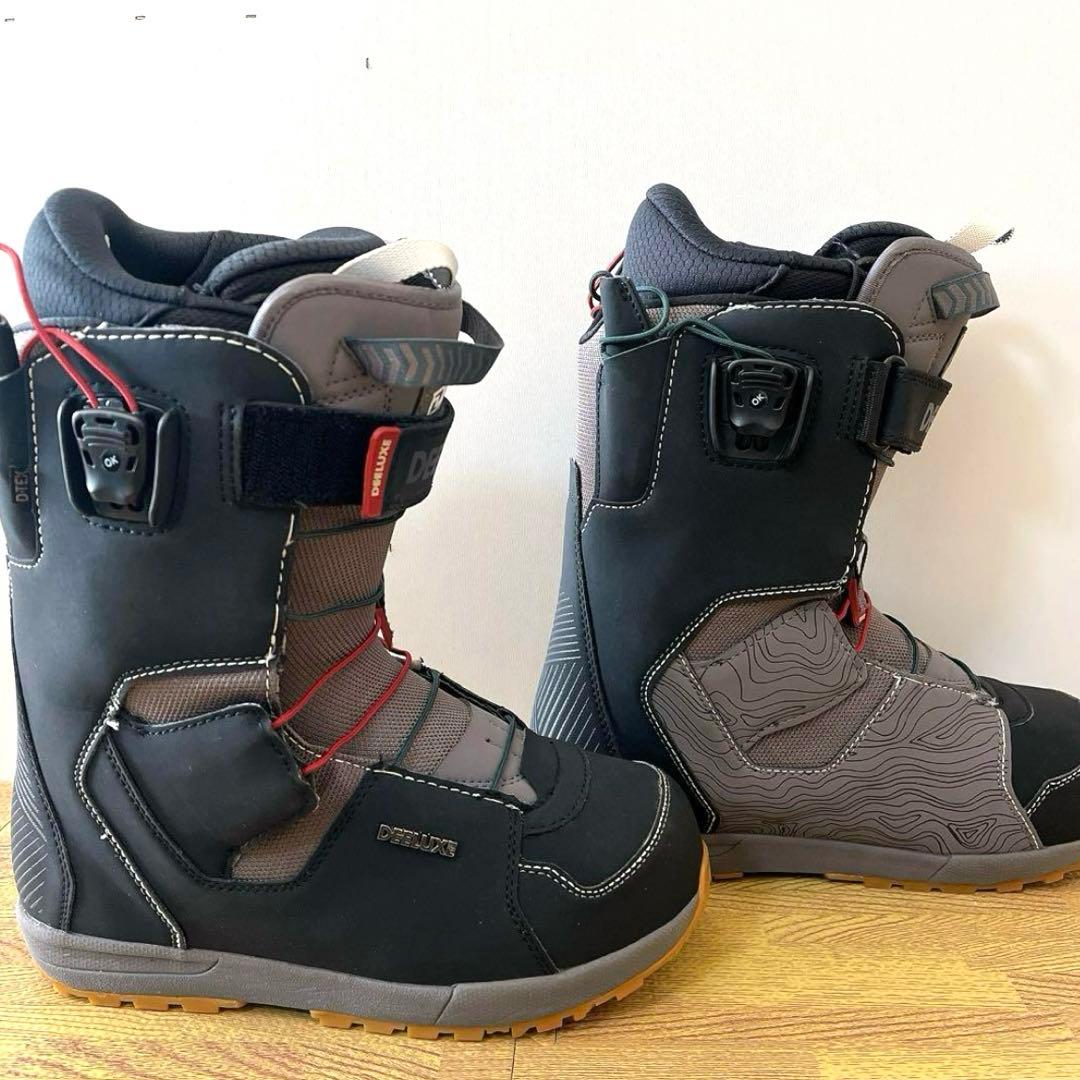 【極美品】 DEELUXE DEEMON デーラックス スノボーブーツ 25.5