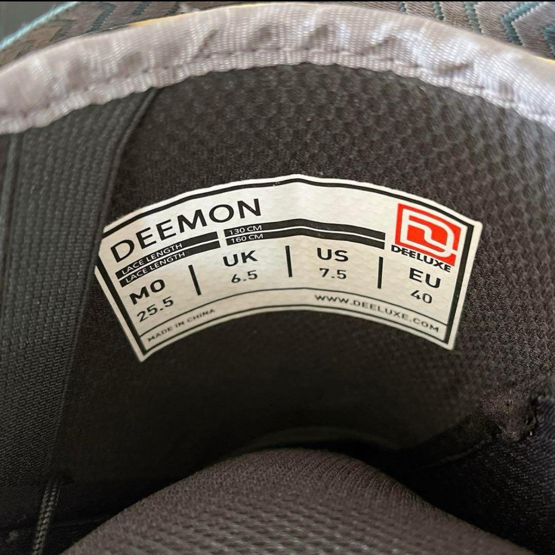 【極美品】 DEELUXE DEEMON デーラックス スノボーブーツ 25.5