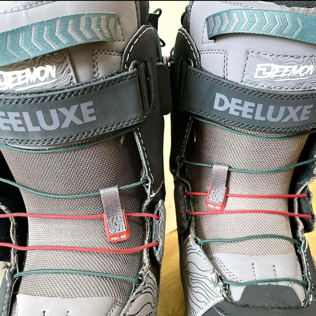 【極美品】 DEELUXE DEEMON デーラックス スノボーブーツ 25.5