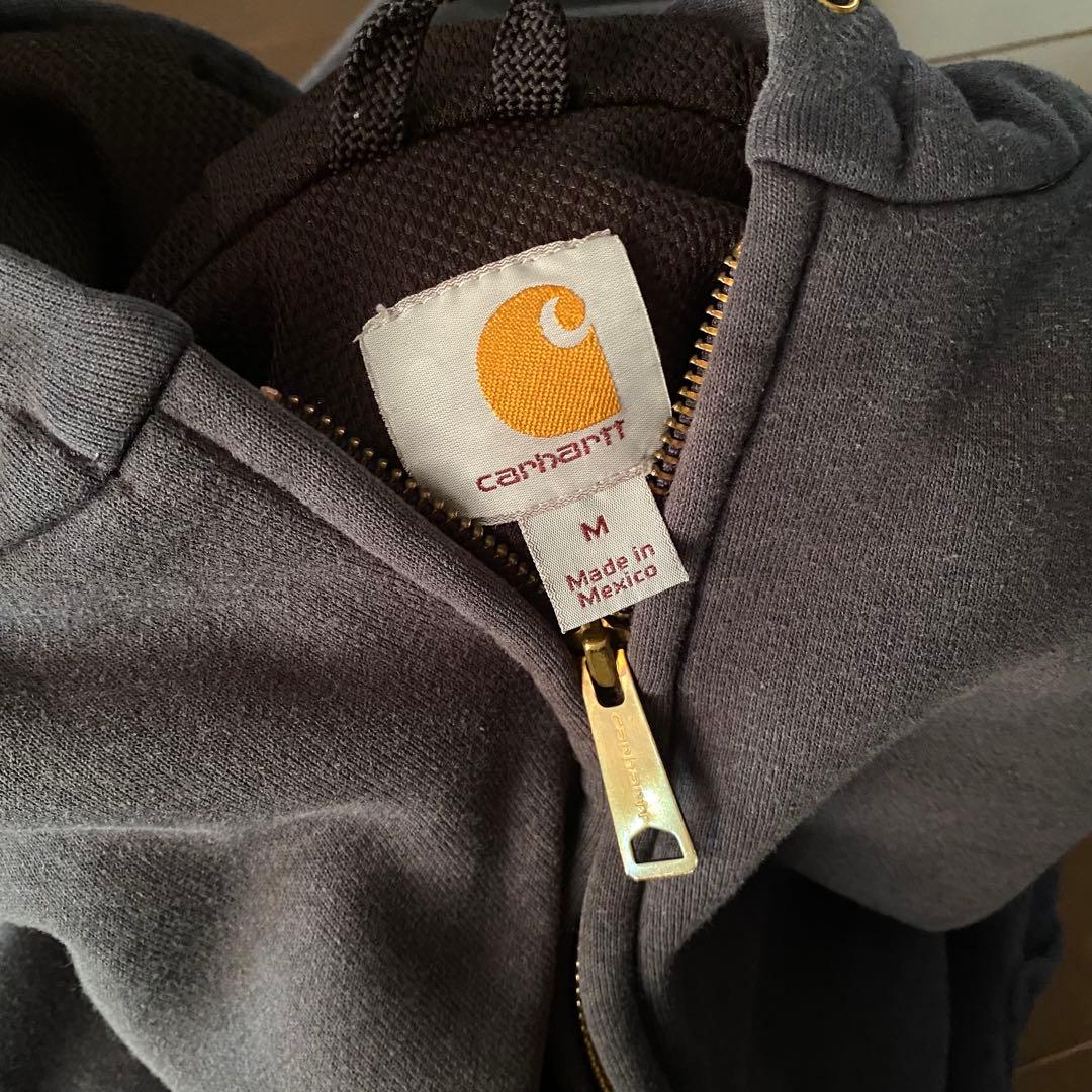 carhartt ダブルフェイス フルジップパーカー