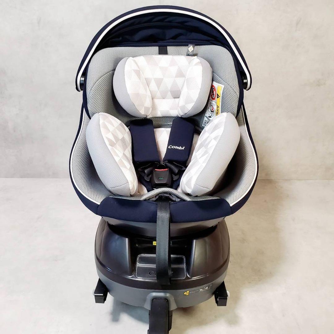 コンビ combiクルムーヴスマート ISOFIX エッグショック JN-570 綺麗