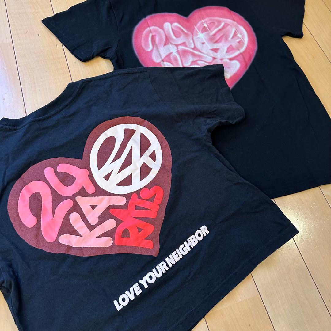 24KARATS レディース Tシャツ 2点セット ldh EXILE 丈短 - メルカリ