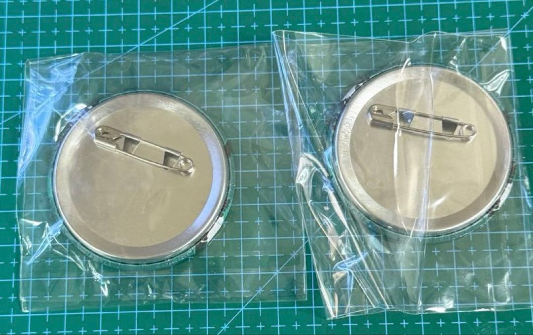 桃源暗鬼　プリロール　缶バッジ　等々力颯 ホワイトデー缶バッジ　2個