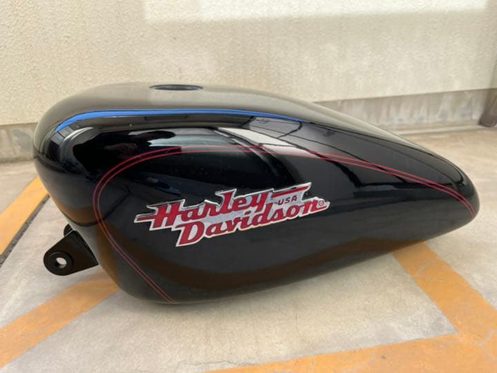 リジットスポーツスター用FXEタンク ゴキタン 〜2003年 ガソリンタンク