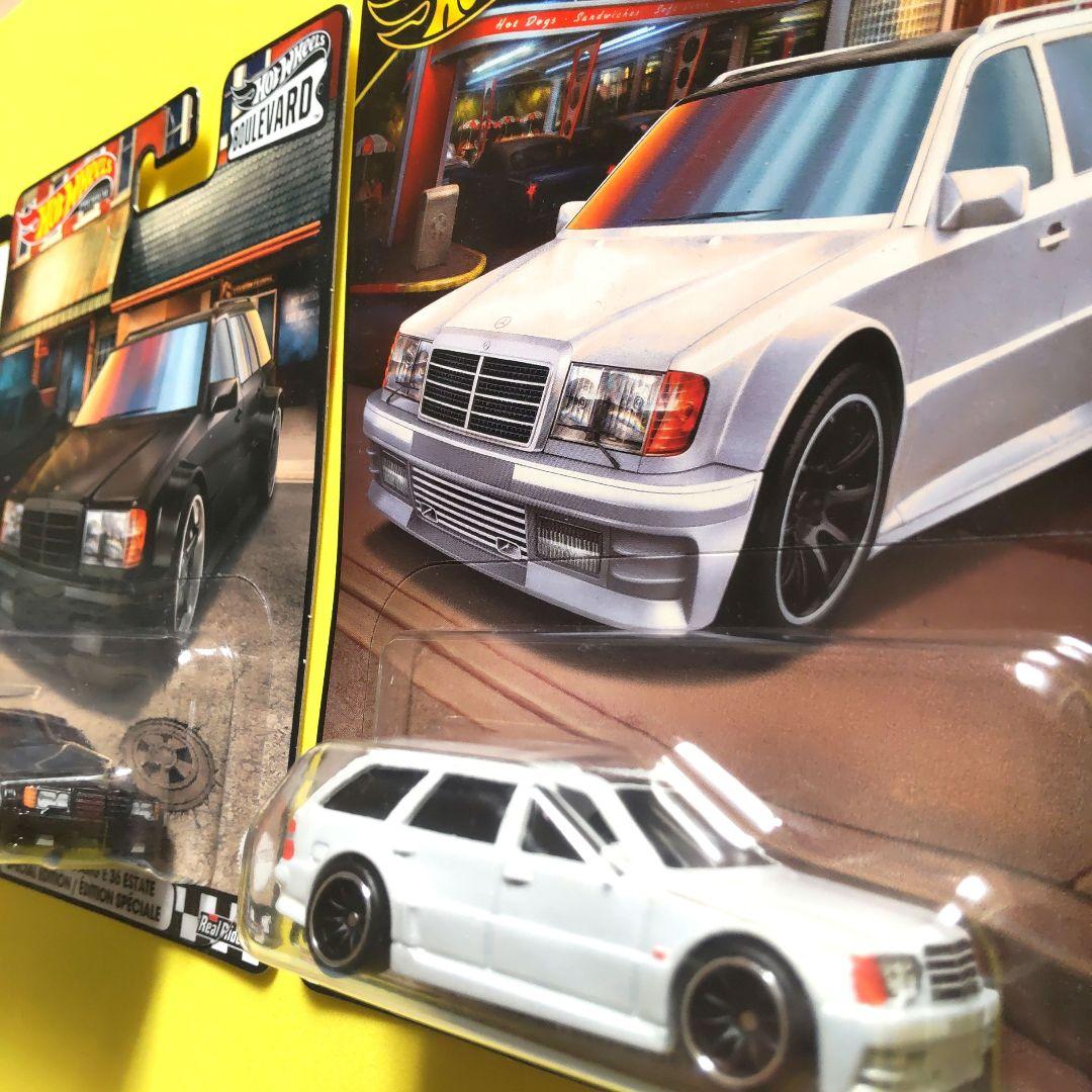 hotWheels ホットウィール マテル ブールバード AMG E36 ベンツ