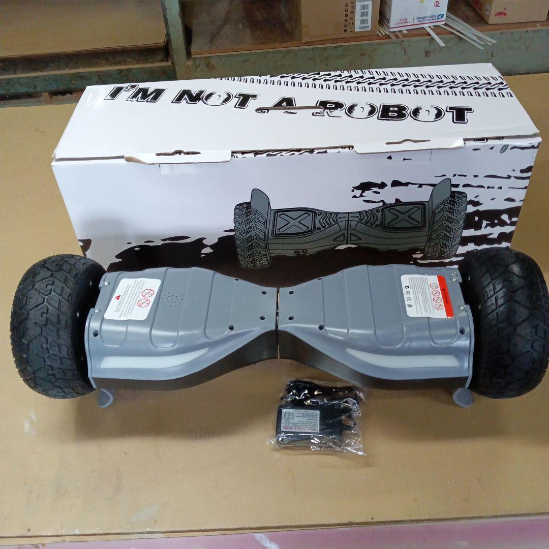 GangooセグウェイオフロードBluetoothで音楽を聴きながら。ほぼ新品