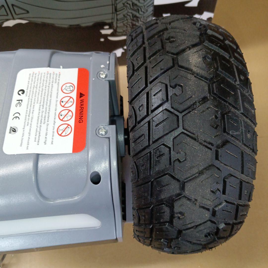 GangooセグウェイオフロードBluetoothで音楽を聴きながら。ほぼ新品