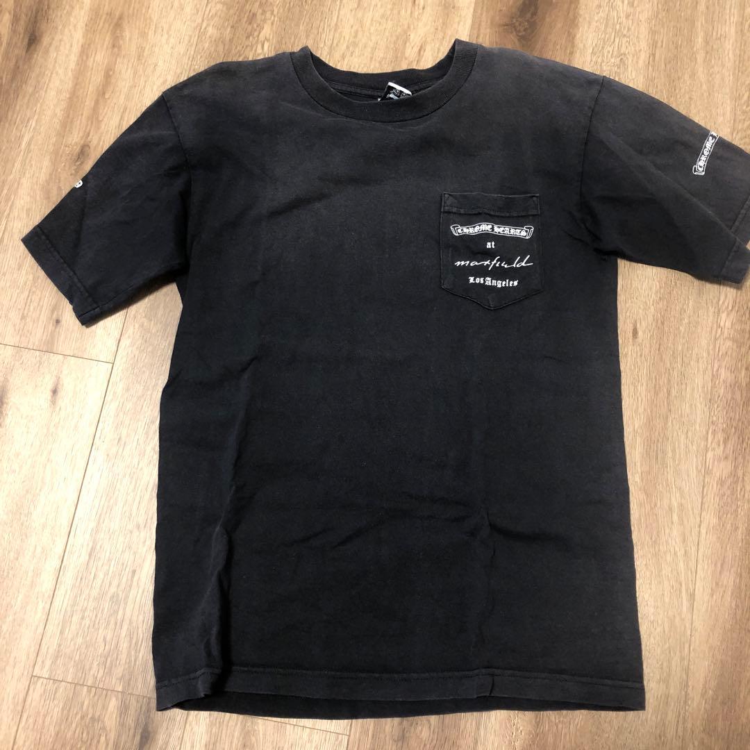 超希少maxfield クロムハーツ Tシャツレア正規品ヴィンテージ旧タグ