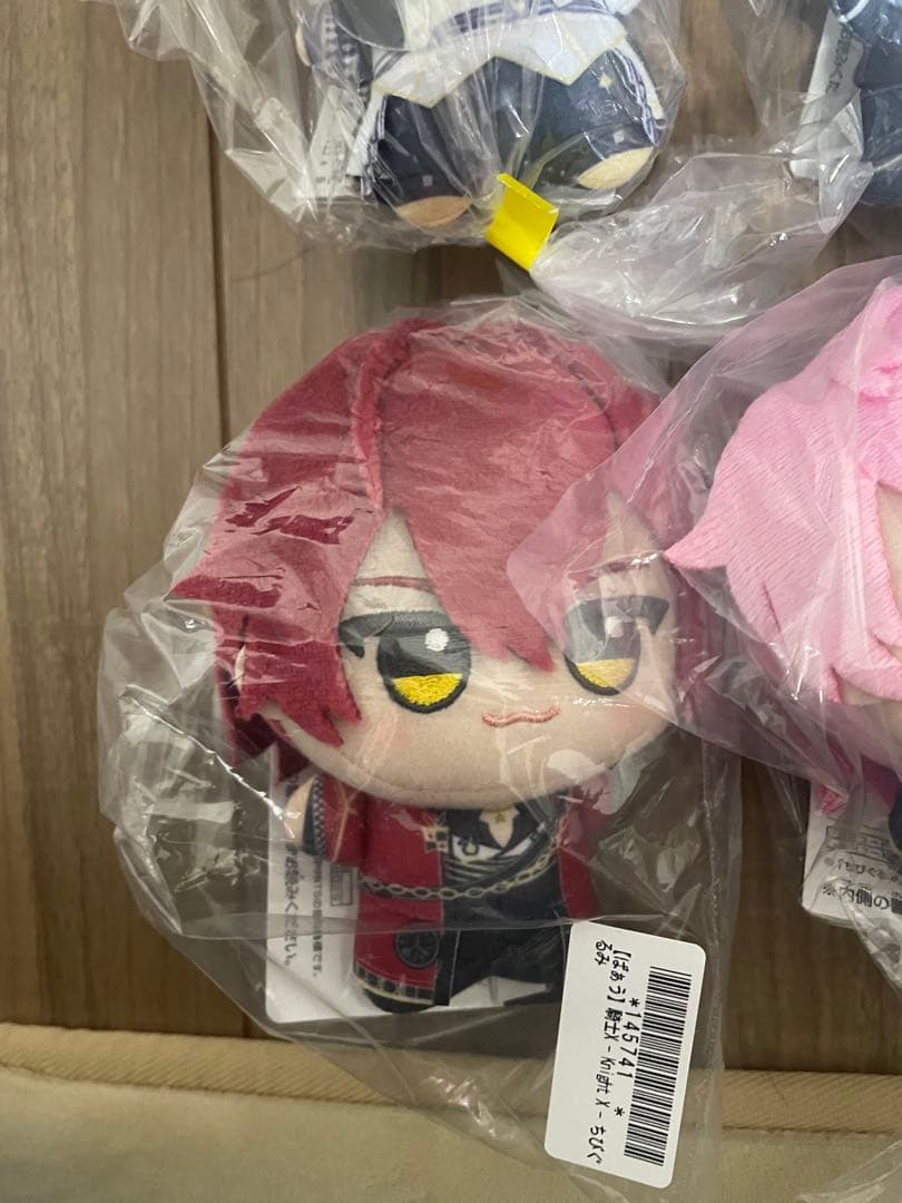 騎士X -Knight X- ちびぐるみ ばぁう　てると　しゆん　タケヤキ翔