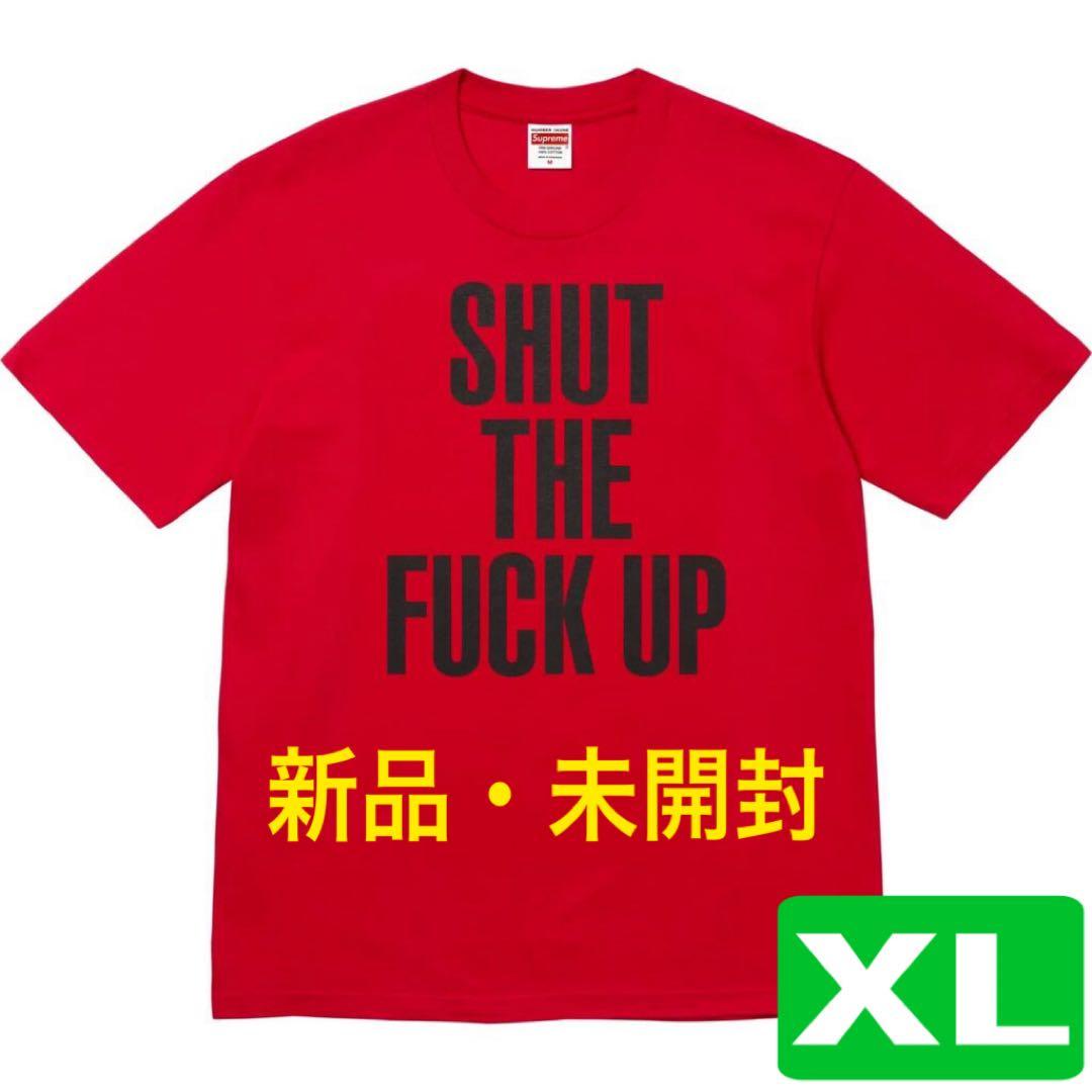XL】 Number nine × Supreme Shut Up Tee - メルカリ