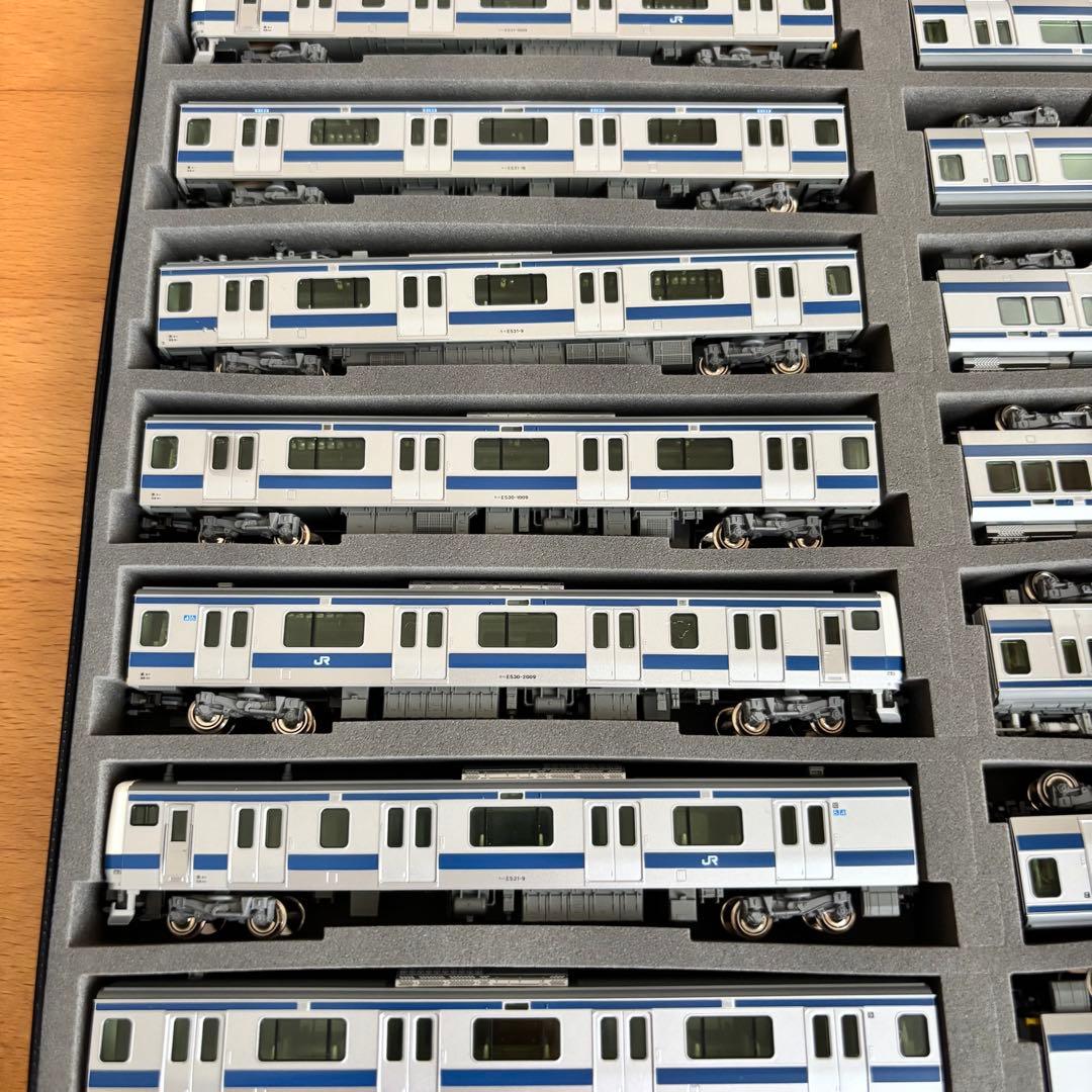 KATO E531系常磐線・上野東京ライン 15両フル編成 未使用】KATO10-1844