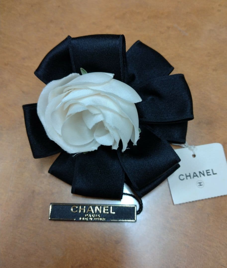 希少！ヴィンテージシャネルカメリアコサージュ
