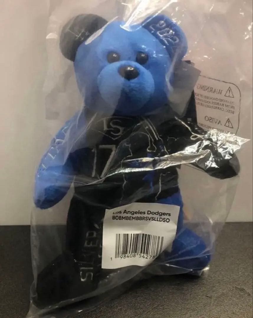 大谷翔平】2024年シルバースラッガー賞記念TEAMベア ぬいぐるみ 新品