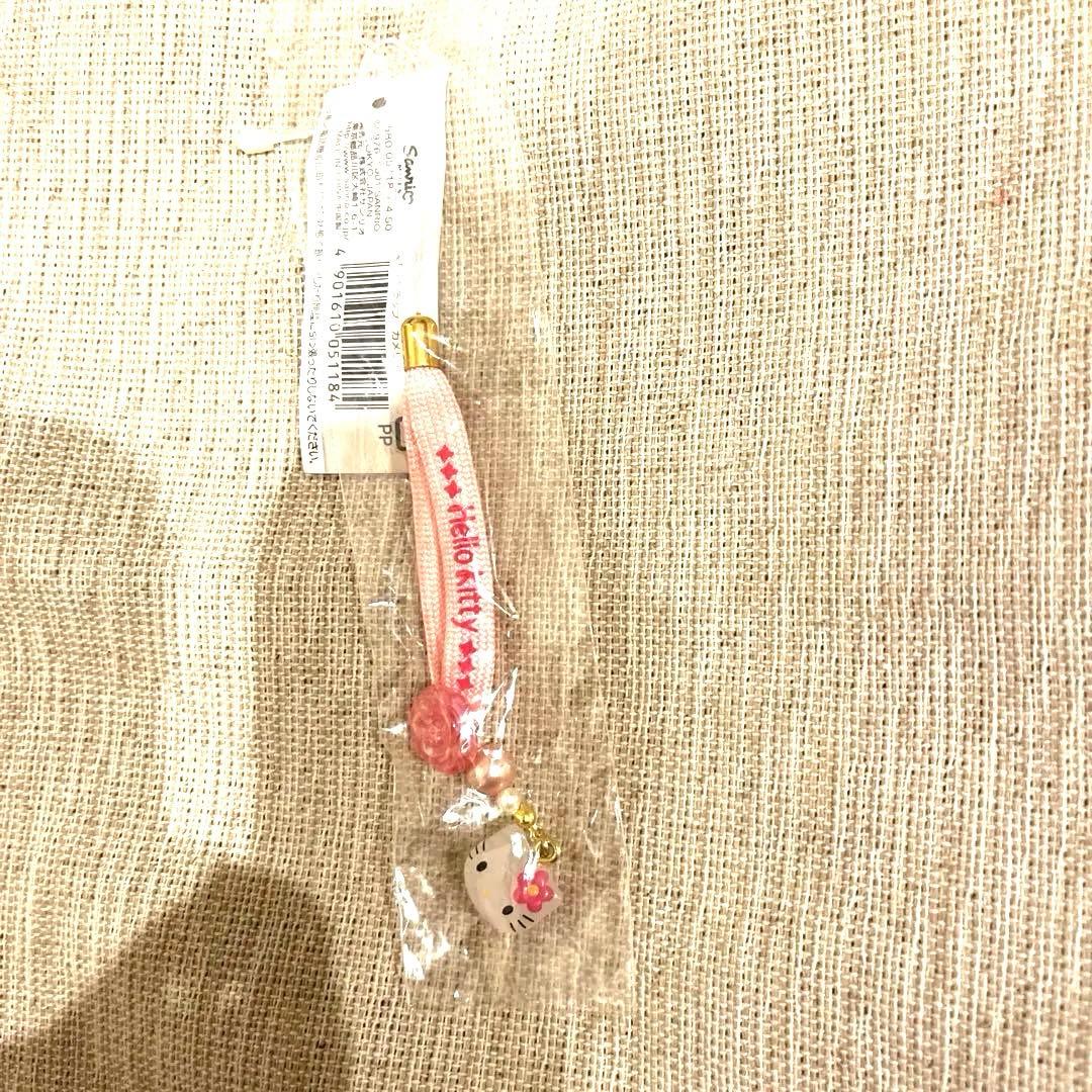 レトロ‼️ハローキティ カメリアローズストラップ ピンク レトロ‼️ハローキティ カメリアローズストラップ ピンク Amazon.co.jp