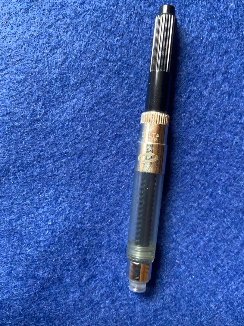 デルタ20周年記念 ドルチェビータ万年筆 カートリッジ式