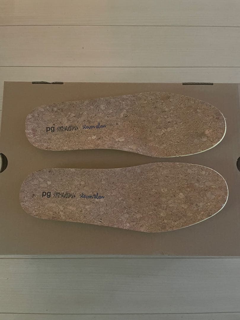 靴 PG Steven Alan KNOCK black leather