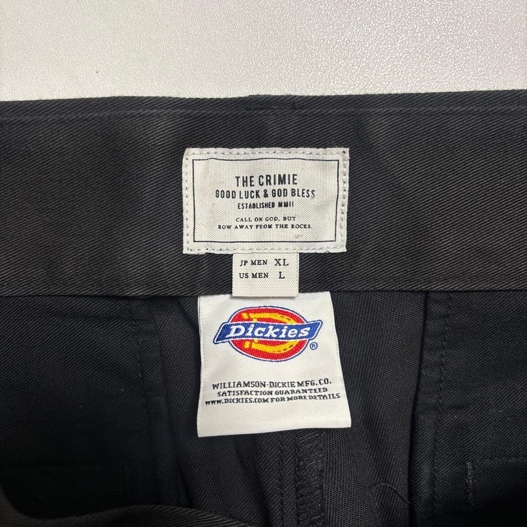 THE CRIMIE × Dickies ダブルネーム チノパン