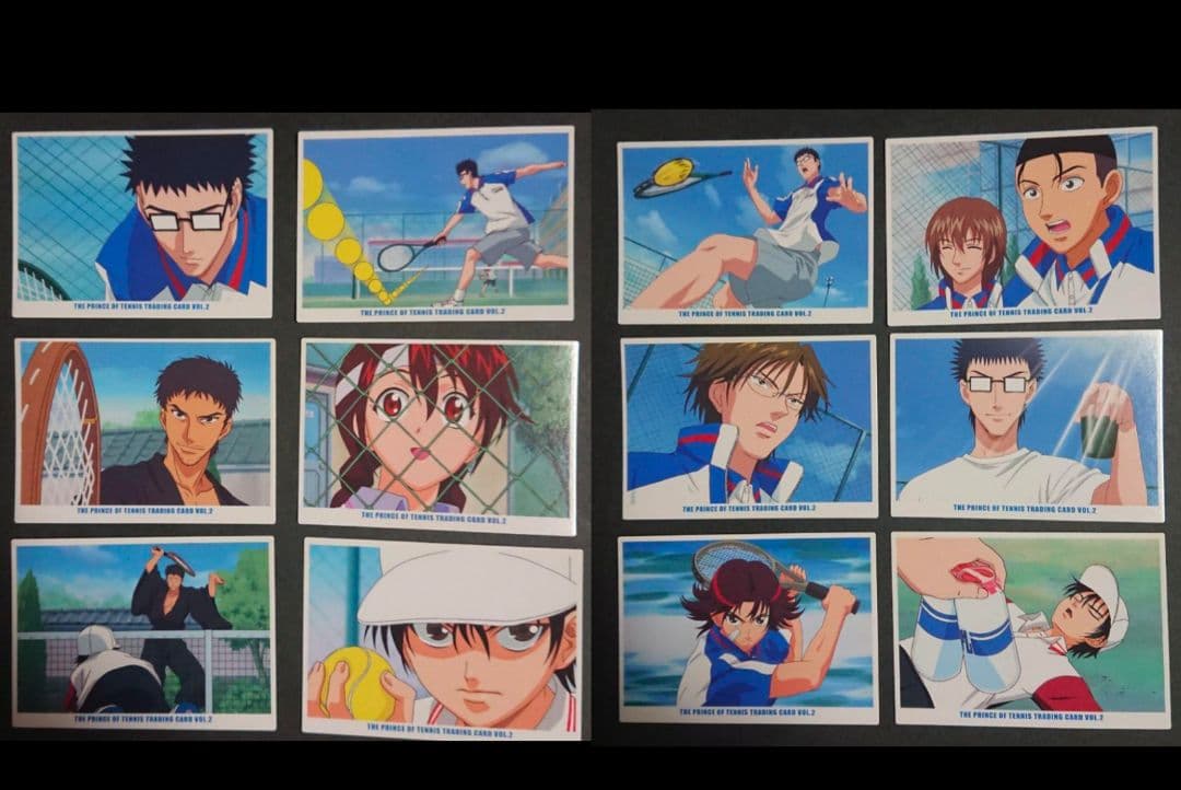 テニスの王子様 トレーディングカードvol.2 ストーリーカード全60枚+α