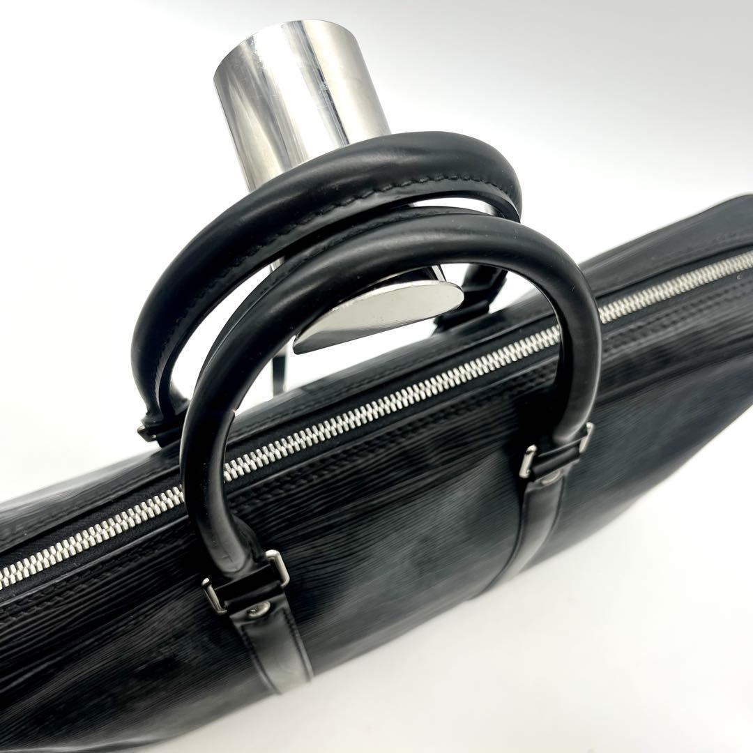 ルイヴィトン エピ ポルトドキュマンヴォワヤージュ ビジネスバッグ 正規品 本物