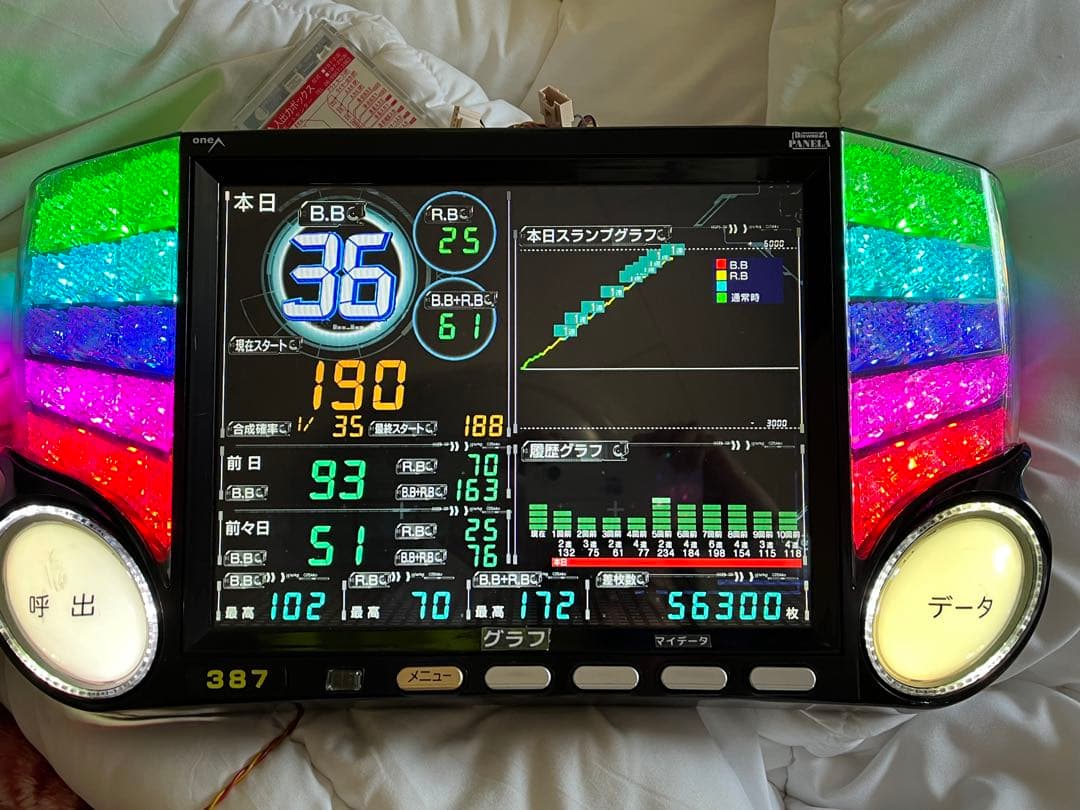 データカウンター oneA ビッグウォーズパネラNS スロット用