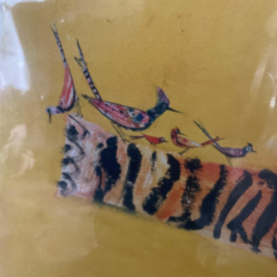 ブライアン・ワイルドスミス 版画（ジクレー） 「トラのバランス」ポスター1988