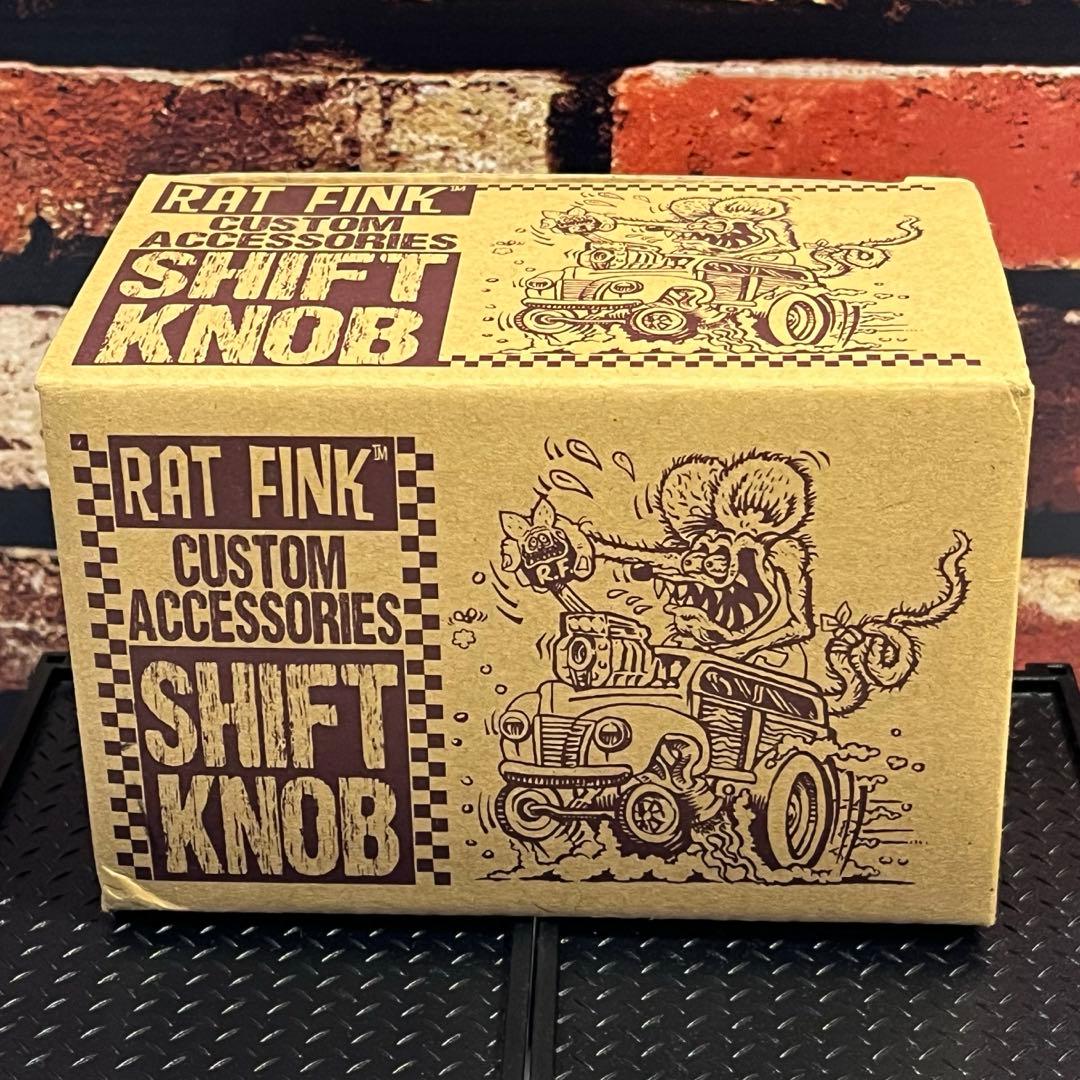 ☆ラットフィンク カスタム シフトノブ ムーンオブ ジャパン☆