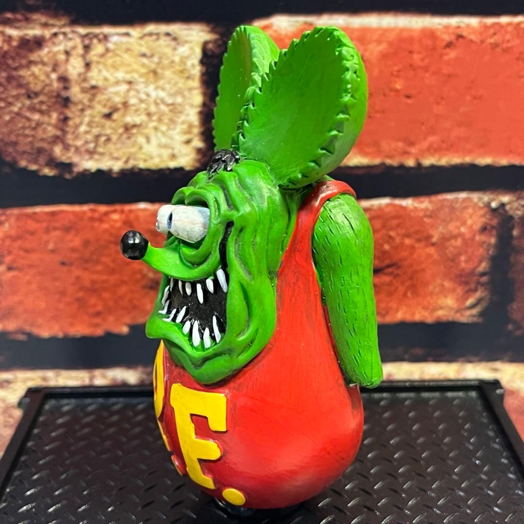 ☆ラットフィンク カスタム シフトノブ ムーンオブ ジャパン☆