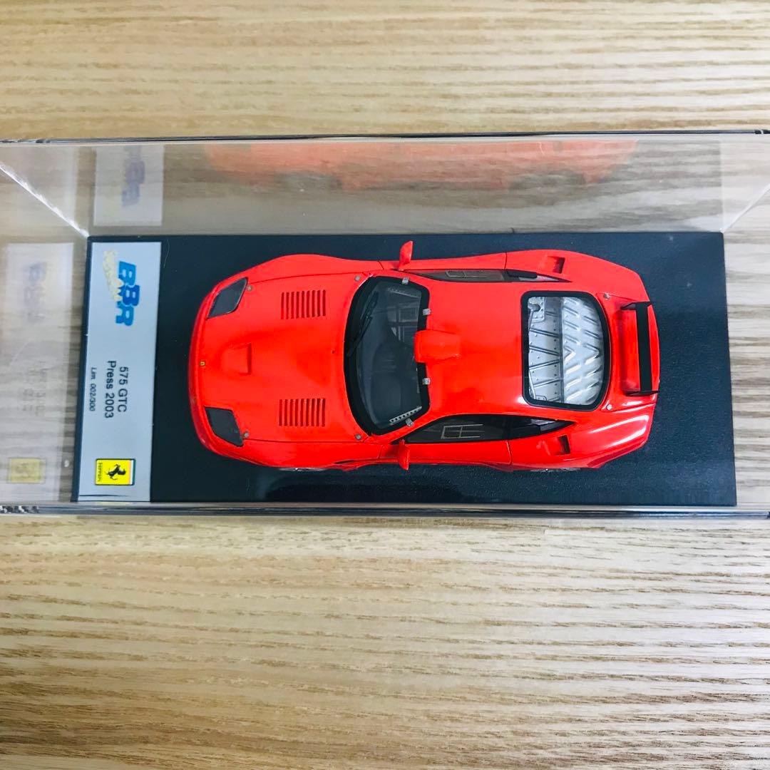 フェラーリ575GTC 限定